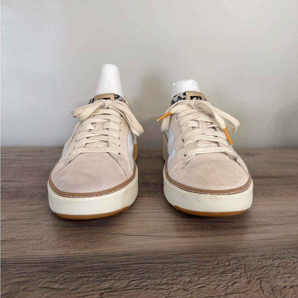 Cole Haan Cream and Gold Women's Sneakers - Picture 5 of 13